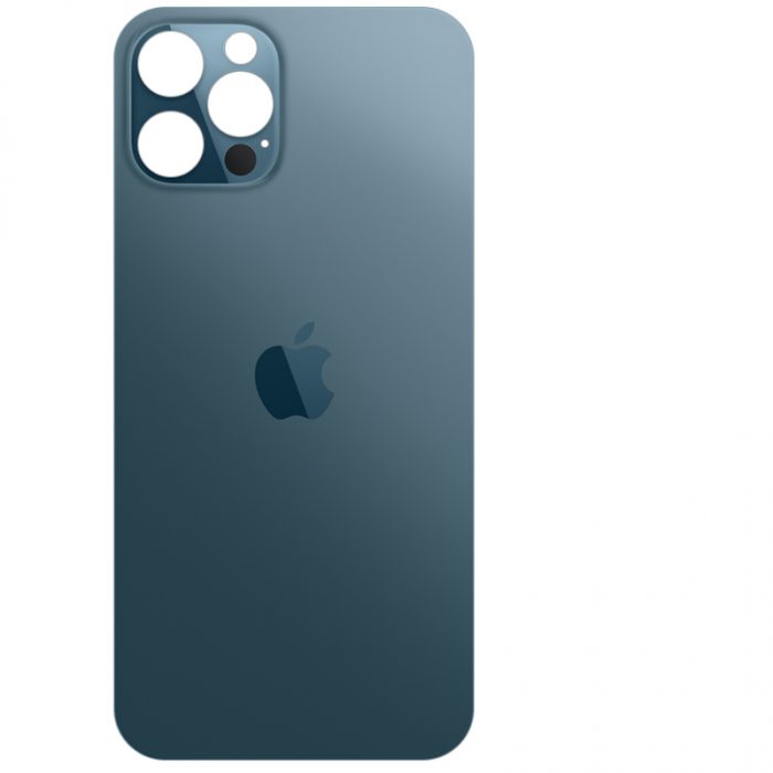 Capac Spate iPhone 12 Pro Albastru - imagine 1