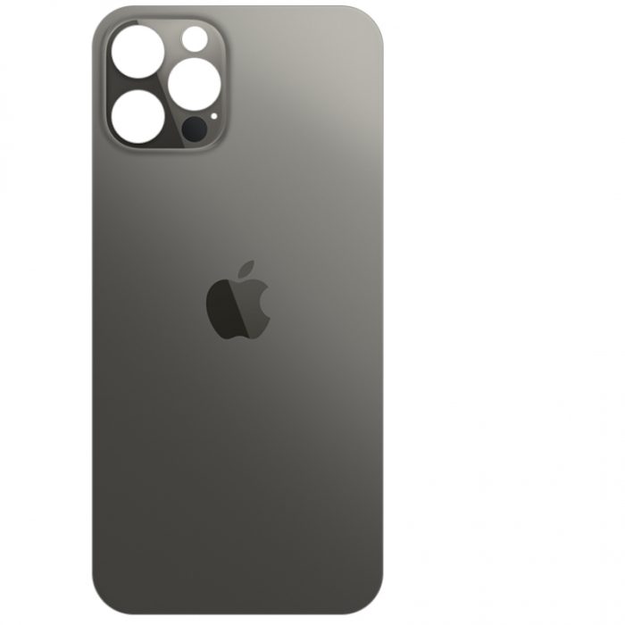 12progri.jpg Capac Spate iPhone 12 Pro Gri - imagine 1