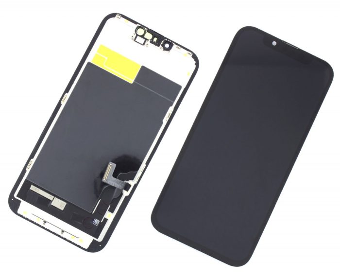 Display Apple iPhone 13 cu Rama, Negru QD+++ - imagine 1