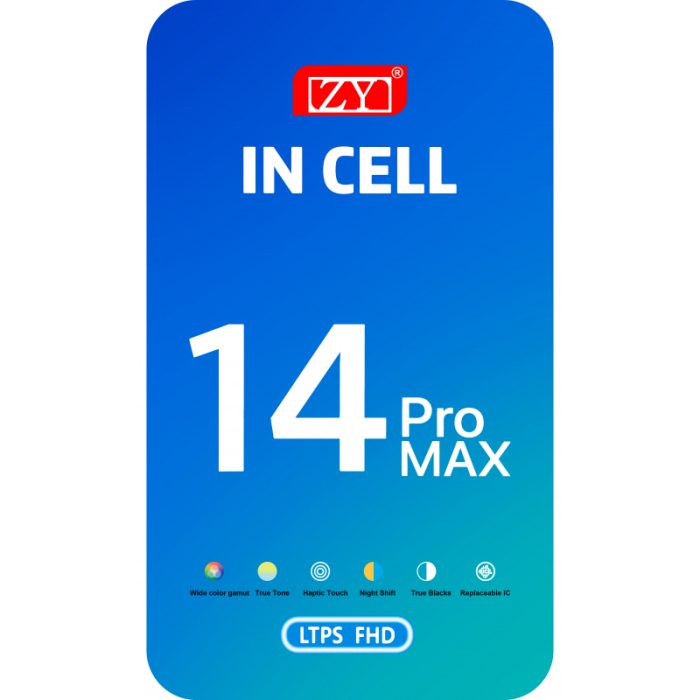 14promaxb.jpg Display Apple iPhone 14 Pro Max Cu Rama Negru FHD - imagine 1