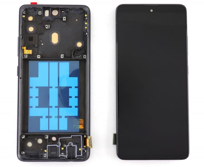 Display cu RAMA Samsung A51 / A515  - OLED - imagine 1