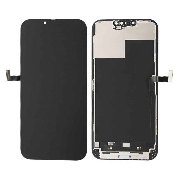 Display Apple iPhone 14 cu Rama, Negru FHD - imagine 1