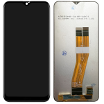 Display Samsung A035 VARIANTA SCURTA CU STICLA 163 mm