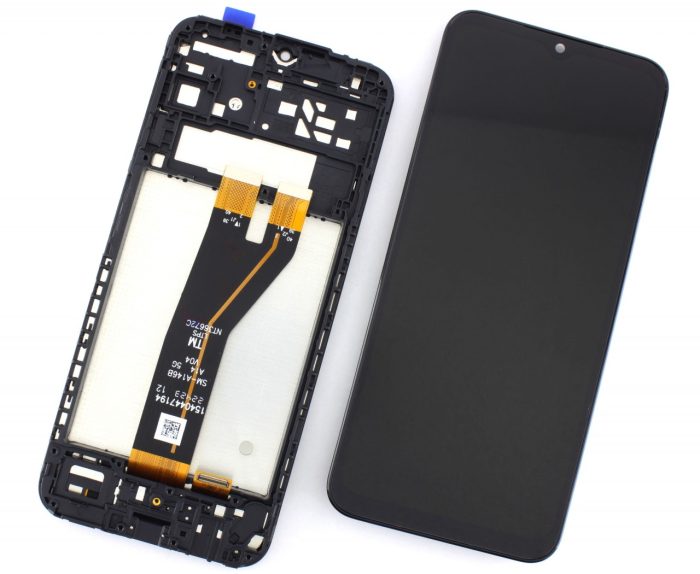 a145g-romtel-r.jpg Display Ecran Samsung Galaxy A14 5G - A146B Cu Rama -CONECTOR MARE - imagine 1
