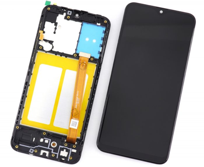 a20e-cu-rama.jpg Display Samsung Galaxy A20E A202 Cu Rama - imagine 1