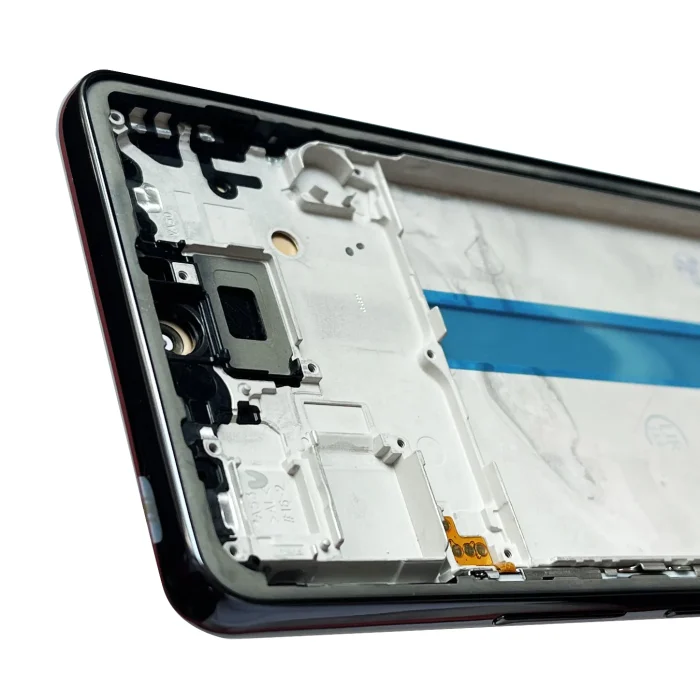 Display  Samsung A53 5G (A536), Negru, OLED Cu Rama - imagine 2
