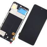 Display cu RAMA Samsung A51 / A515  INCELL