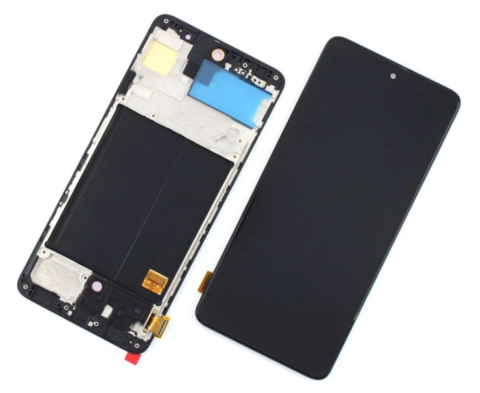 Display cu RAMA Samsung A51 / A515  INCELL - imagine 1